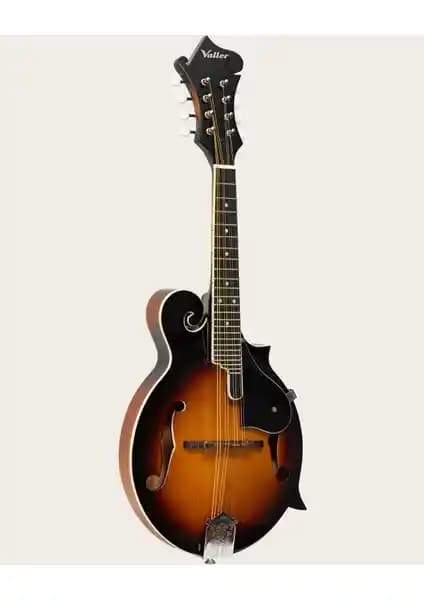 Valler MDL450 Sunburst Parlak Cilalı Mandolin Profesyonel ve Estetik Müzik Aksesuarı