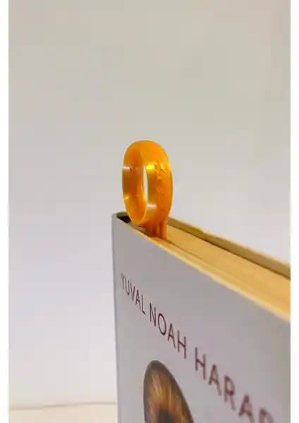 Yüzüklerin Efendisi Temalı Kitap Ayracı: Edebiyat Tutkunları İçin Şık ve Fonksiyonel Aksesuar