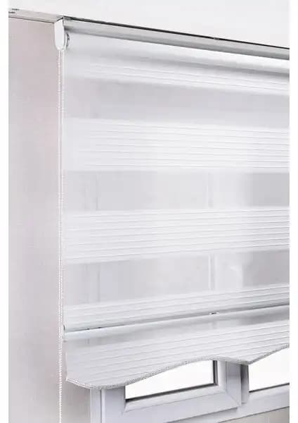 Beyaz ve Siyah Pileli Zebra Stor Perdeler Arasındaki Detaylı Karşılaştırma ve Seçim Rehberi 1