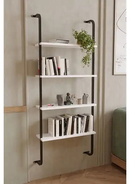 Bofigo 4 Raflı Duvara Monte ve Ağaç Kitaplık Karşılaştırması İhtiyaçlara Uygun Seçenekler 1