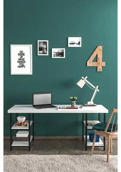 Ceramical ve EVDEMO Buket Lüx Çalışma Masası Karşılaştırması ve Özellikleri 2