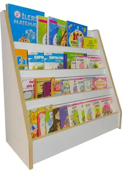 Emdief Home Melis ve Mingitav Lucky Montessori Kitaplıkları Karşılaştırması 1