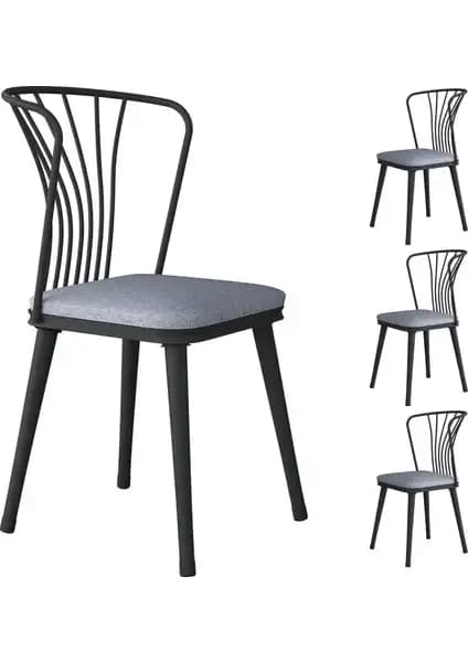 EVDEMO Trend ve Rani JB104 Metal Sandalye Karşılaştırması: Tasarım, Malzeme ve Kullanım Özellikleri 2
