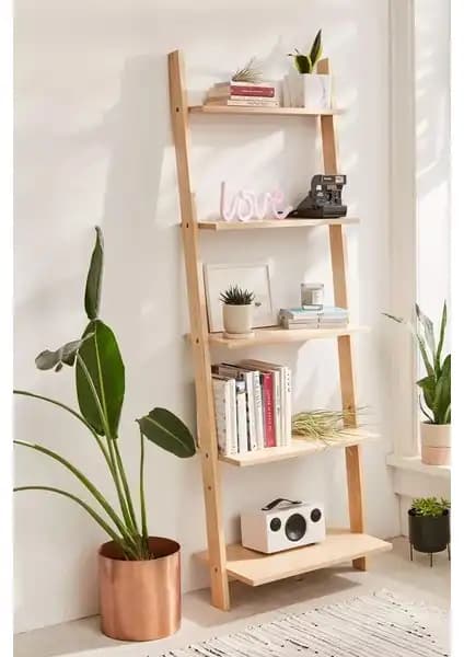 Garden Wood ve Peka 5 Raflı Kitaplık Karşılaştırması: Tasarım ve Fonksiyonellik Analizi 1