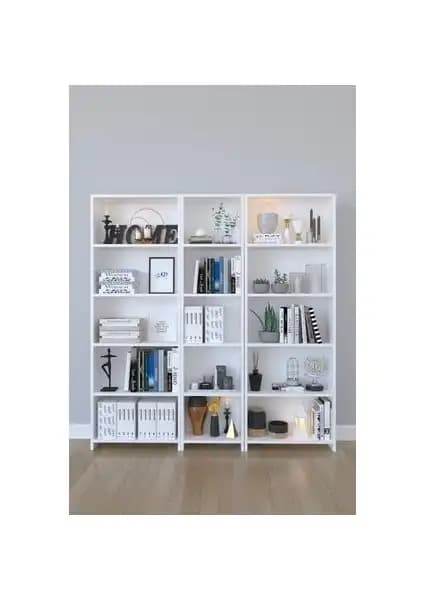 KZY Geniş Kitaplık ve Nur Mobilya Alisa Modern Kitaplık Karşılaştırması 1