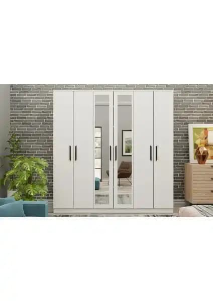 Metalia Gm 081 ve Rabi Mobilya Beyza Country Gardırop Karşılaştırması 1