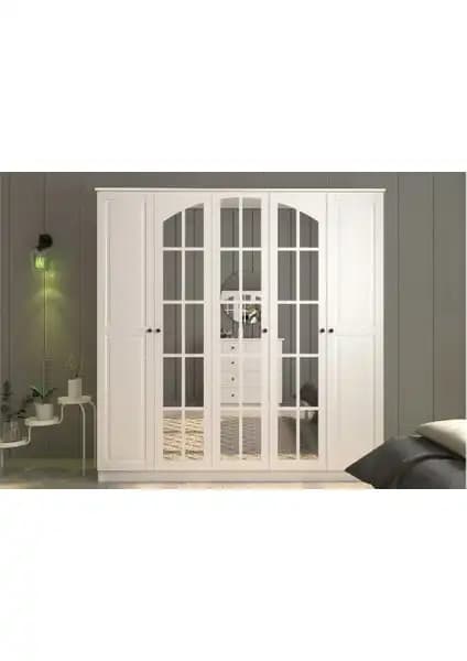 Metalia Gm 081 ve Rabi Mobilya Beyza Country Gardırop Karşılaştırması 2