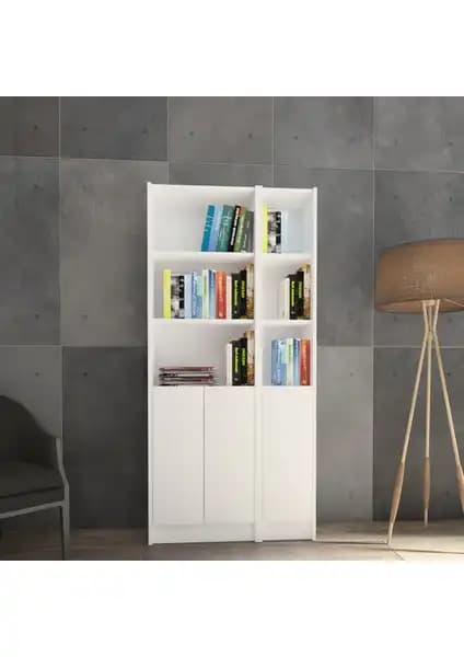 Yeti Mobilya Kuta FLAT56 ve FLAT85 Kitaplık Karşılaştırması ve Özellikleri 2