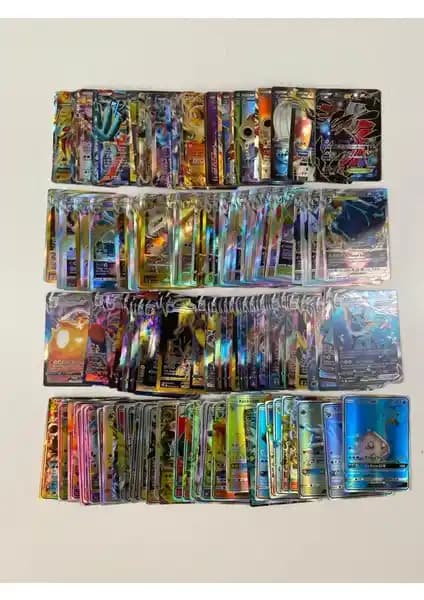 Abetto Market Pokémon Kart Seti 100 Parça Güç ve Koleksiyon Değeri Sunar