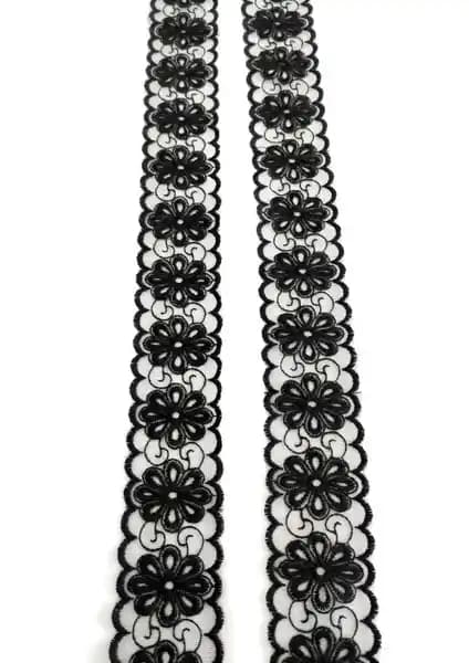 Altay Aksesuar Çiçek Desenli Polyester Güpür Dantel Ürün Tanıtımı ve Kullanım Alanları