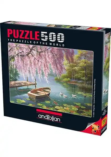 Anadolu'nun Güzelliklerini Yansıtan 500 Parçalık Söğüt Puzzle'si Özellikleri ve Faydaları