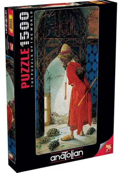 Anatolian 1500 Parçalık Puzzle Kaplumbağa Terbiyecisi Detaylı İnceleme ve Özellikleri
