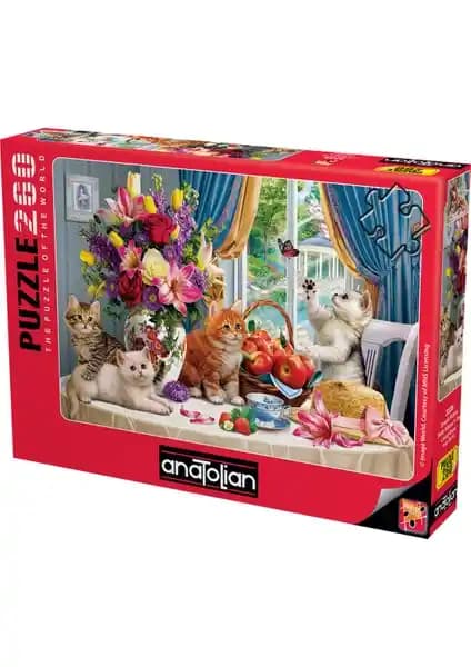Anatolian 260 Parça XL Puzzle Enerjik Kediler 3336 Detaylı İnceleme ve Kullanıcı Yorumları