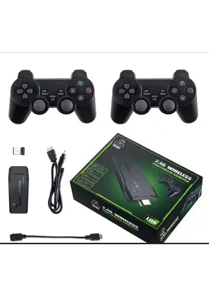 Arcade Black 4KHD Retro Oyun Konsolu: Gelişmiş Tasarım ve Zengin Oyun İçeriği
