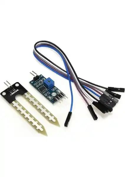 Arduino Toprak Nemi Algılama Sensörü ile Verimli ve Sürdürülebilir Tarım Uygulamaları