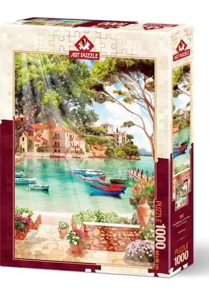 Art Puzzle Huzura Günaydın 1000 Parça Puzzle - Kaliteli ve Detaylı Zeka Geliştirici Ürün
