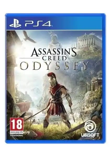Assassin's Creed Odyssey PS4: Antik Yunan'da Eşsiz Macera ve Keşif Deneyimi