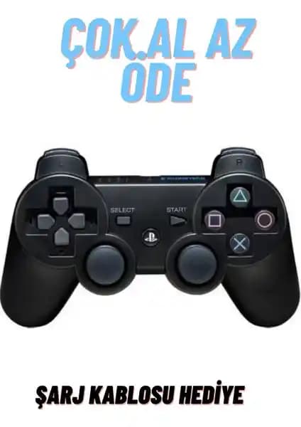 ATAsoft Kablosuz PS3 Uyumlu Analog Oyun Kolu ile Gelişmiş Oyun Deneyimi