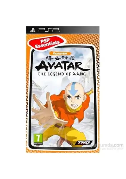 Avatar: Legend of Aang PSP için hazırlanmış etkileyici aksiyon ve macera oyunu