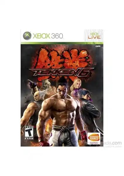 Bandai Namco'nun Tekken 6 Oyunu Xbox 360 İçin Güncel Dövüş Oyunları Rehberi