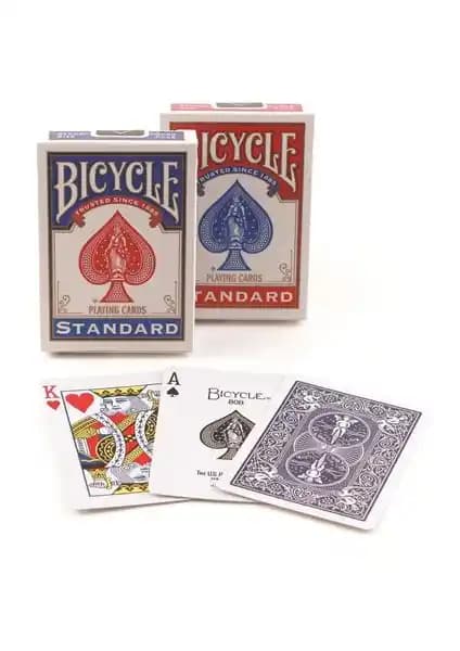 Bicycle Standart Index Poker İskambil Kartı Destesi: Yüksek Kalite ve Dayanıklılık
