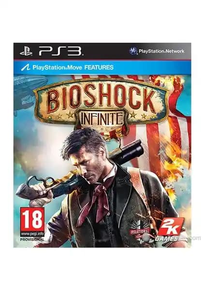 Bioshock Infinite PS3: Görsel Zenginlik ve Derin Hikayesiyle Eşsiz Bir Oyun Deneyimi