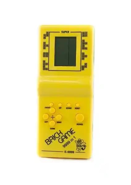 Bircan Nostaljik El Atarisi Tetris Retro Oyun Cihazı Portatif ve Şık Tasarımıyla