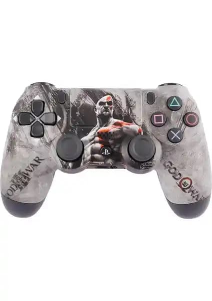 Byoztek Dualshock 4 V2 God Of War Edition: Tasarımlı ve Gelişmiş Özelliklere Sahip Oyun Kontrol Cihazı