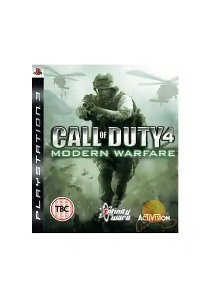 Call of Duty 4 Modern Warfare PS3 İncelemesi ve Oyun Özellikleri