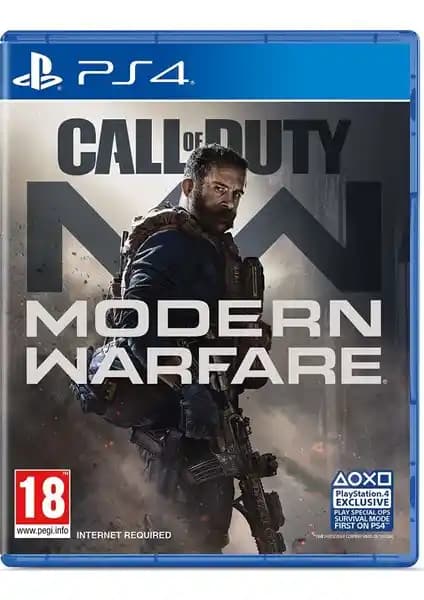Call of Duty: Modern Warfare PS4 - Gelişmiş Grafikler ve Sürükleyici Hikaye ile Modern Savaş Deneyimi