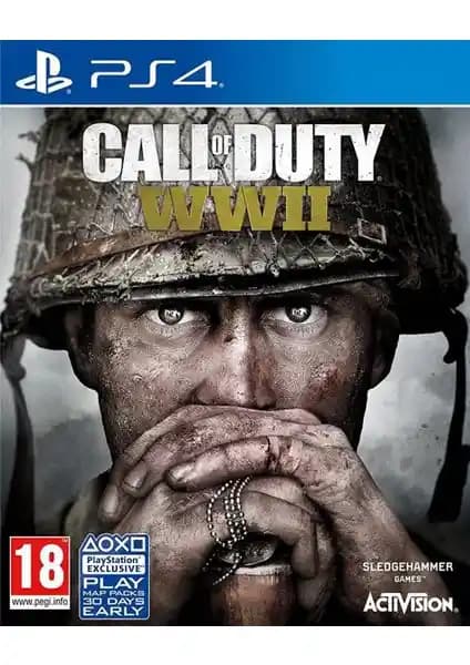 Call Of Duty WWII PS4 Oyunu İncelemesi: Gerçekçi Grafikleri ve Savaş Atmosferi
