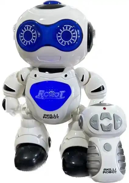 Çocuklar İçin Eğlenceli ve Öğretici Kumandalı Akıllı Robot Ürün Tanıtımı