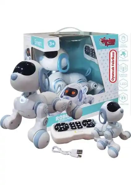 Çocuklar İçin Uzaktan Kumandalı Sesli Işıklı Robot Köpek Özellikleri ve Güvenlik Bilgileri