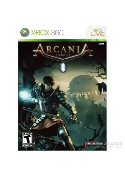 Codemasters Arcania Gothic Xbox 360: Efsanevi Macera ve Gelişmiş Oyun Deneyimi
