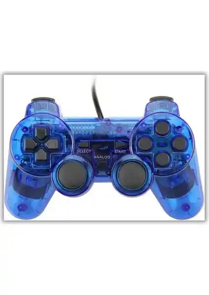 Cosmostech PS2 Kablolu Titreşimli Oyun Kolu: Nostaljik Deneyimi Modern Teknolojiyle Buluşturuyor