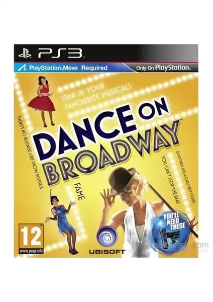 Dance On Broadway PS3 ile Dans ve Eğlenceyi Bir Arada Yaşayın