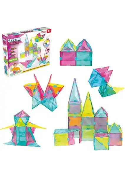 Dede Kristal Puzzle 200 Parça Çocuklar İçin Yaratıcı ve Odaklanmayı Destekleyen Eğlenceli Oyun