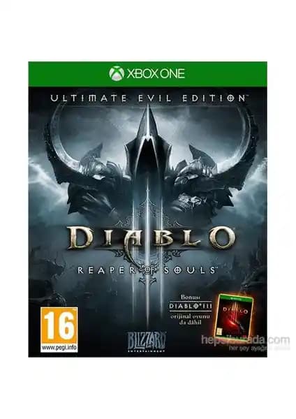 Diablo 3 Ultimate Evil Edition Xbox One için kapsamlı ve detaylı bir oyun deneyimi sunar