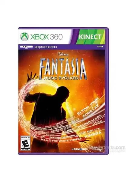 Disney Fantasia Music Evolved Xbox 360 ile Müzik ve Eğlence Dünyasında Yeni Bir Deneyim