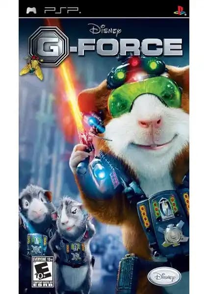Disney G-Force PSP Oyunu: Eğlence Dolu Macera ve Renkli Grafiklerle Dolu Deneyim