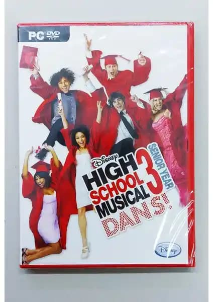 Disney Highschool Musical 3 Senior Year PC DVD Koleksiyonluk Oyun Detaylı İnceleme