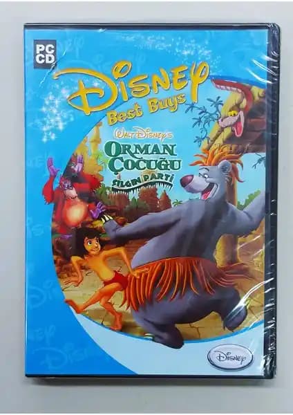 Disney Orman Çocuğu PC CD Bilgisayar Oyunu Koleksiyon ve Oyun Deneyimi