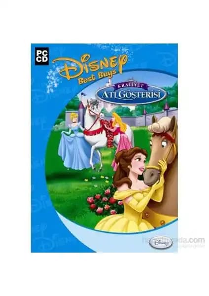 Disney Prensesleri Kraliyet Ati Gösterisi PC: Eğlenceli ve Eğitici Çocuk Oyunu