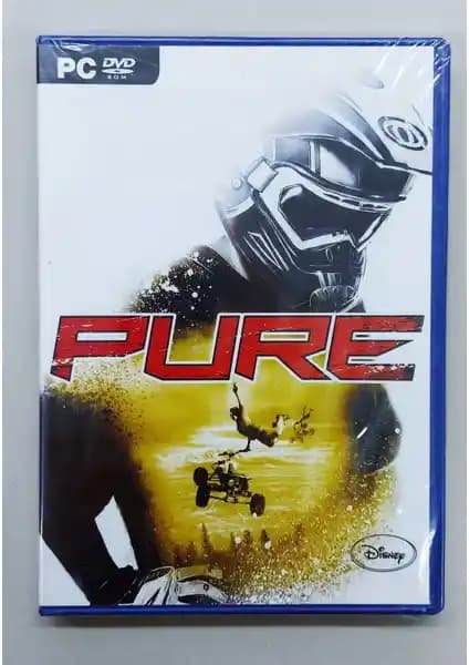 Disney Pure PC DVD ATV Sürüş Oyunu Koleksiyon ve Eğlence İçin Özgün Bir Parça