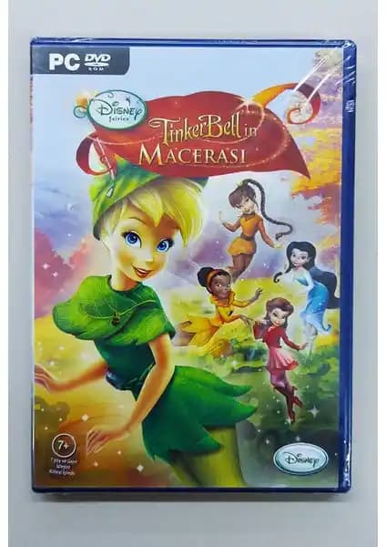 Disney Tinker Bell'in Macerası PC DVD Koleksiyon Oyunu Orijinal ve Yeni Durumda