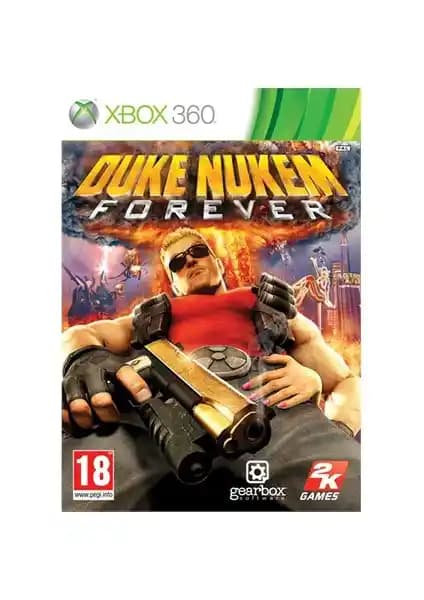 Duke Nukem Forever Xbox: Yüksek Grafik ve Çoklu Oyun Modlarıyla Aksiyon Dolu Deneyim