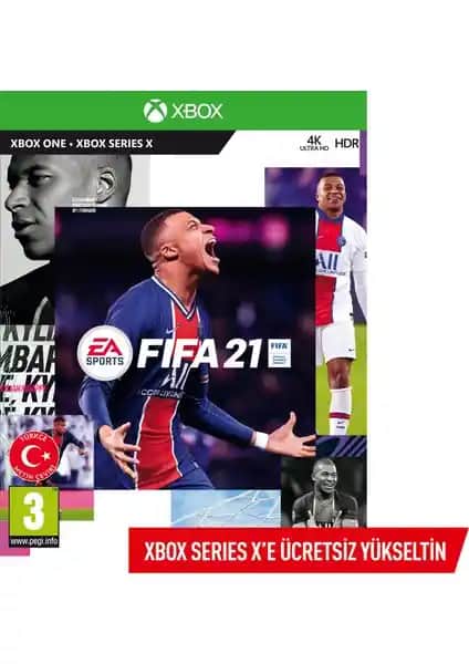 2025'te EA FIFA 21 Xbox One ile Futbol Tutkusunu Zirveye Taşıyın