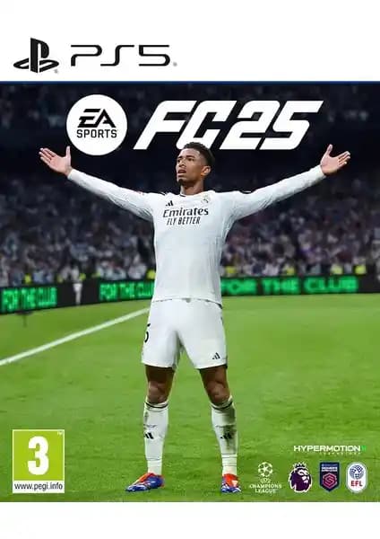 EA SPORTS FC 25 PS5 Futbol Oyunu İncelemesi: Yenilikler ve Gerçekçilik Düzeyi