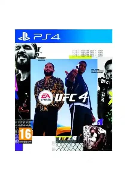 EA UFC 4 PS4 Dövüş Oyunu: Gerçekçi Grafikler ve Kişiselleştirme Özellikleriyle Öne Çıkıyor