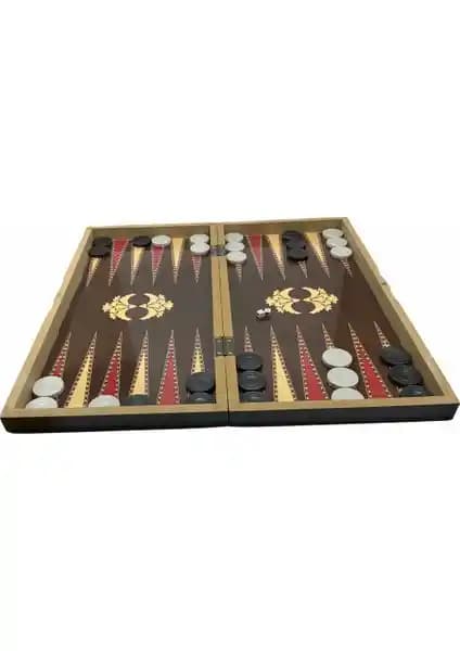 Eser Sedef Kaplama Büyük Boy Tavla Takımı İncelemesi ve Özellikleri